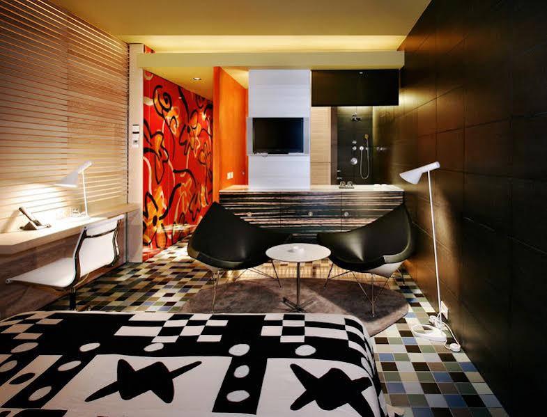 Hotel Puerta America Madrid