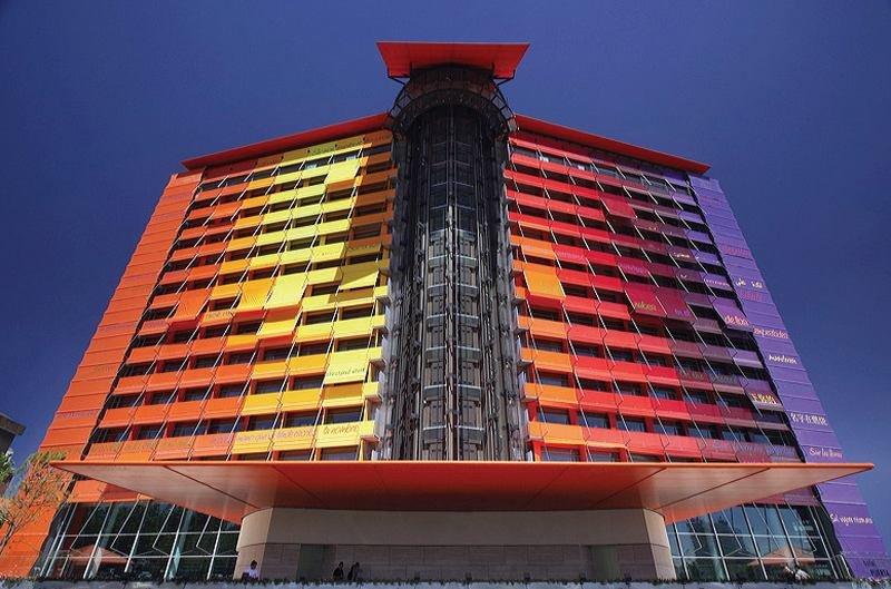 Hotel Puerta America Madrid