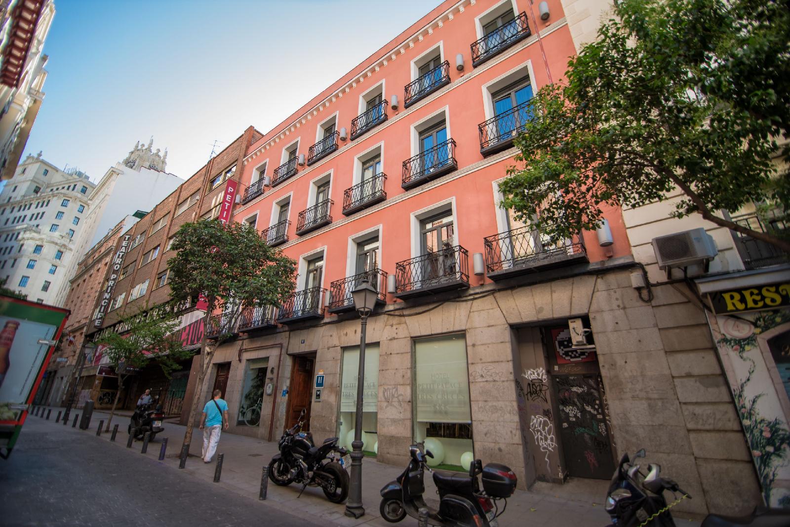 Petit Palace Tres Cruces