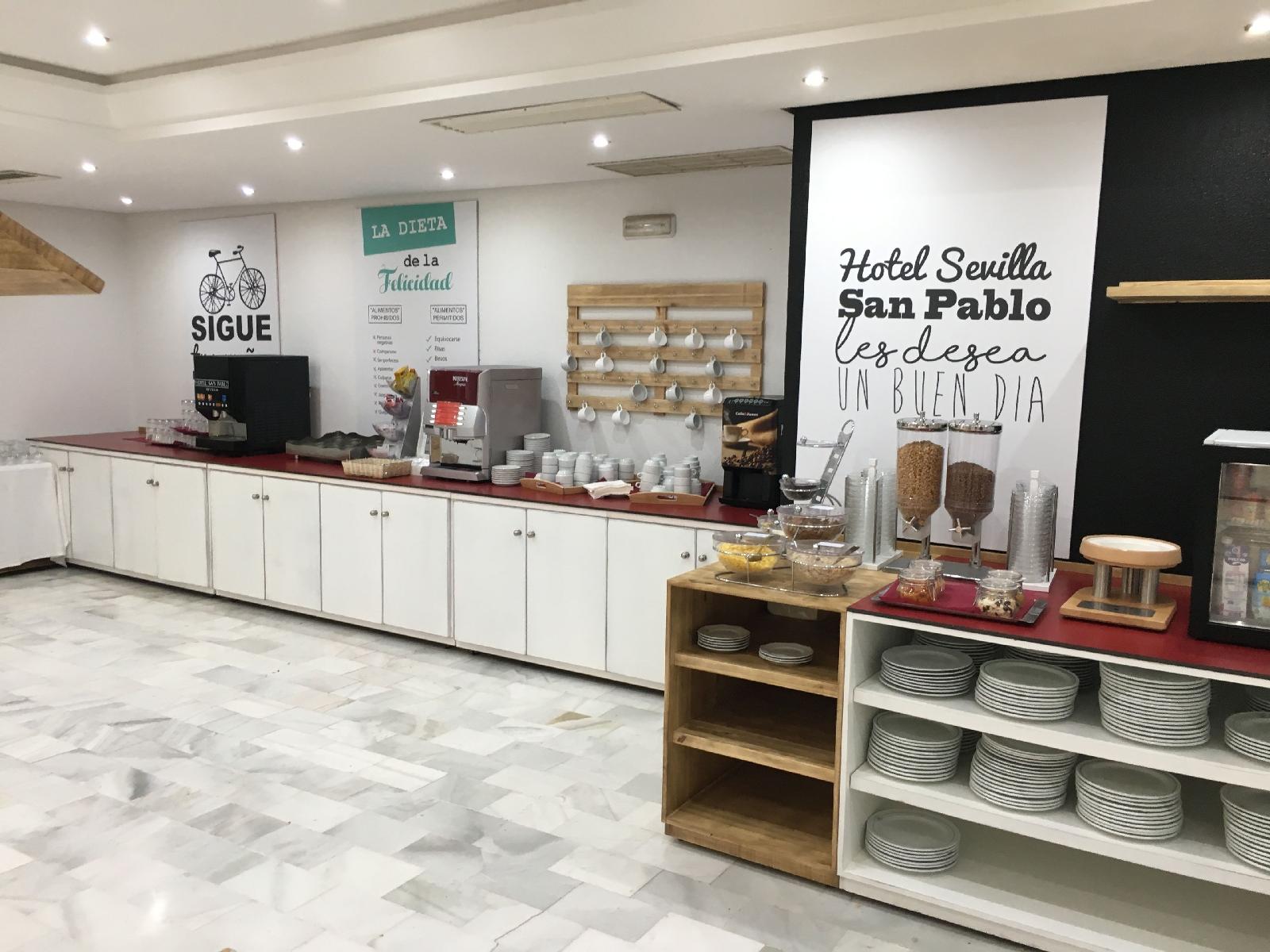 Hotel San Pablo Sevilla