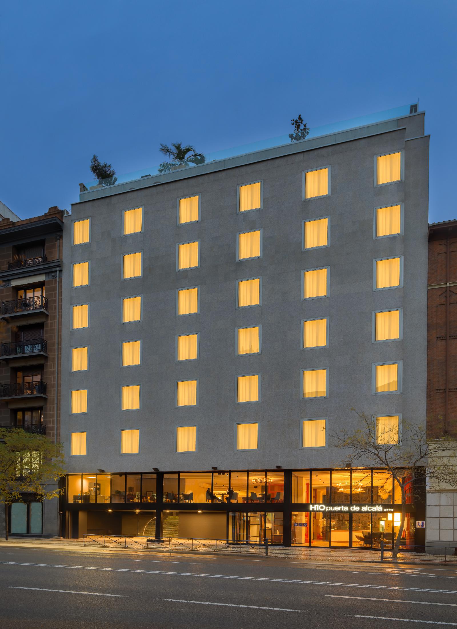 H10 Puerta De Alcalá 4* Sup