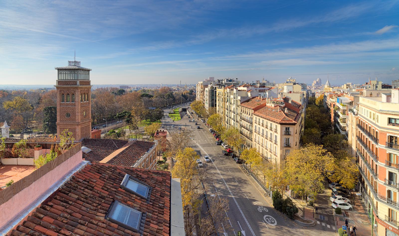 H10 Puerta De Alcalá 4* Sup