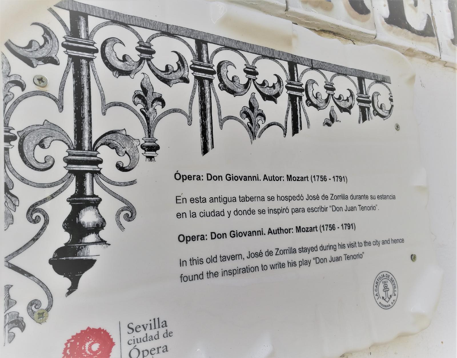 Casual Don Juan Tenorio Sevilla
