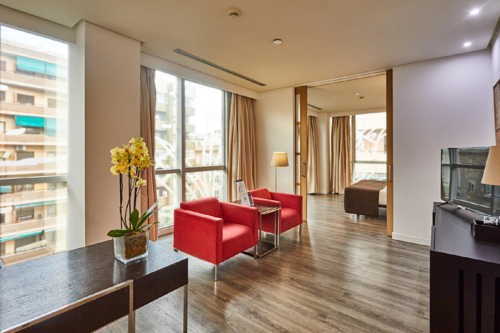 Hotel Silken Puerta De Valencia