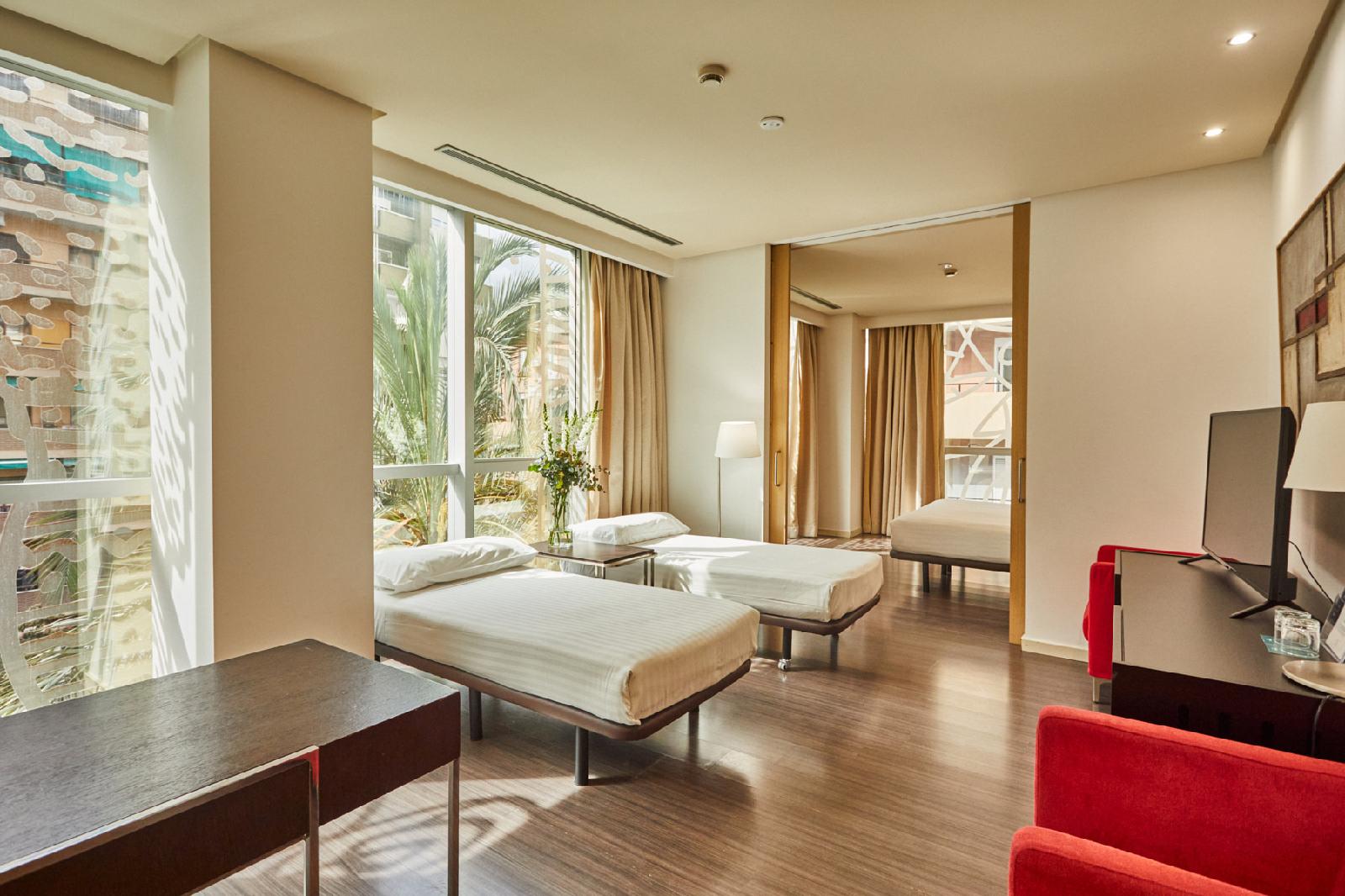 Hotel Silken Puerta De Valencia