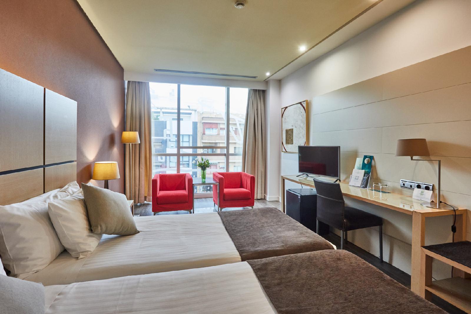 Hotel Silken Puerta De Valencia