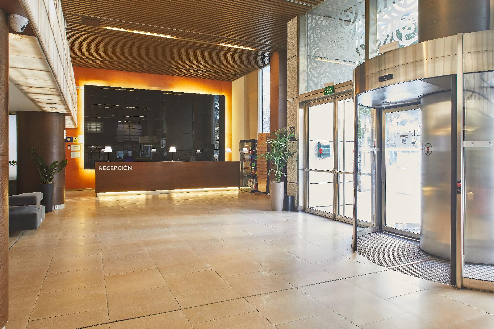 Hotel Silken Puerta De Valencia