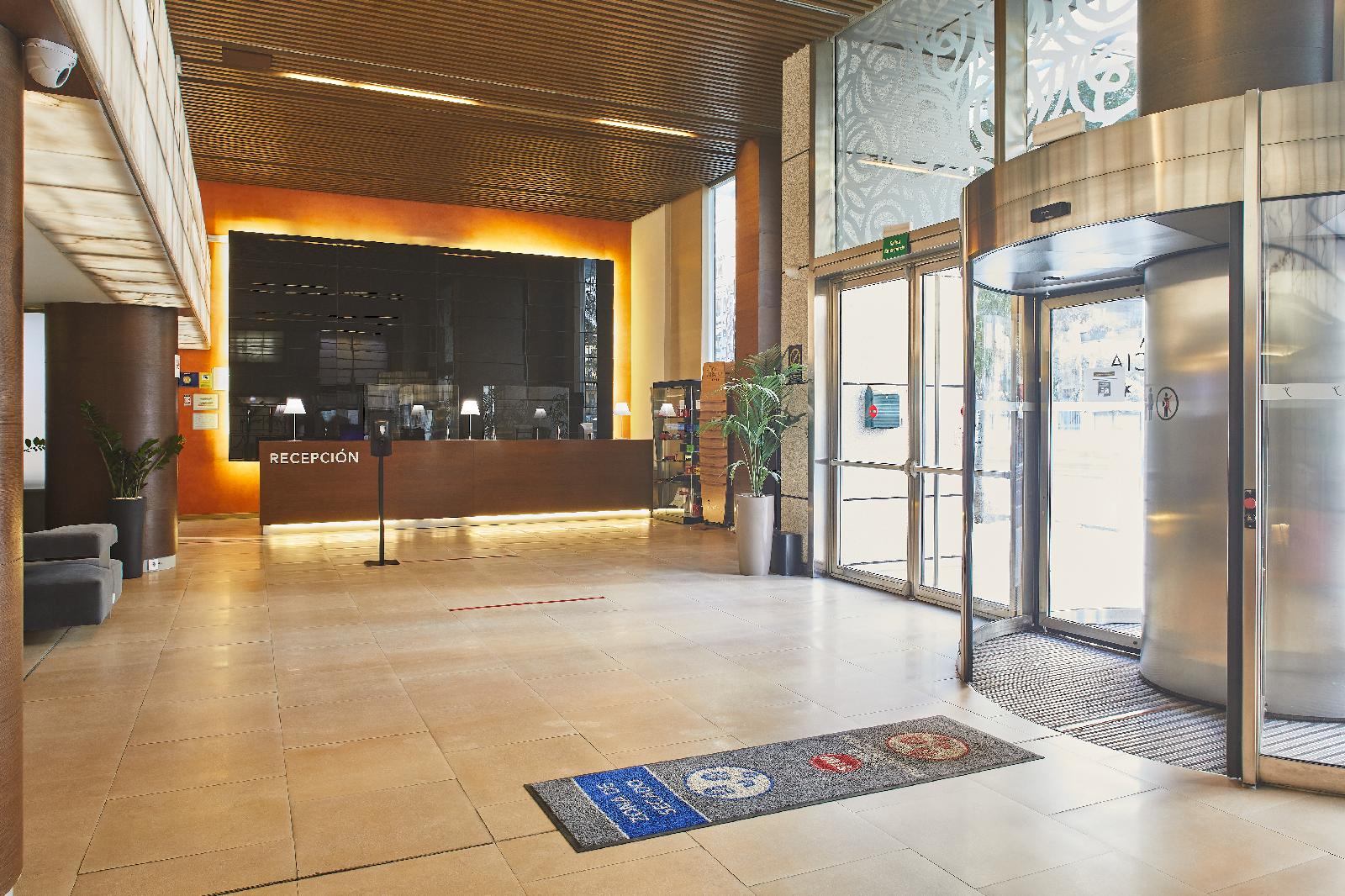 Hotel Silken Puerta De Valencia