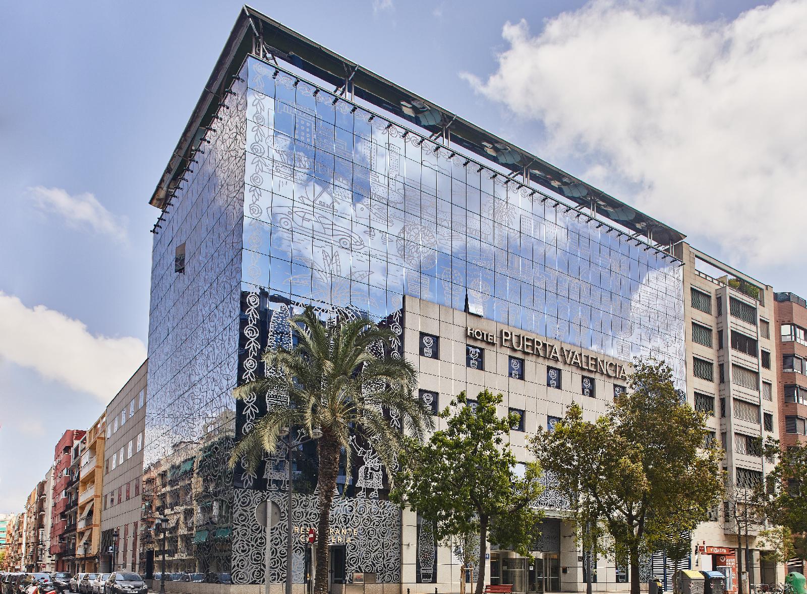 Hotel Silken Puerta De Valencia