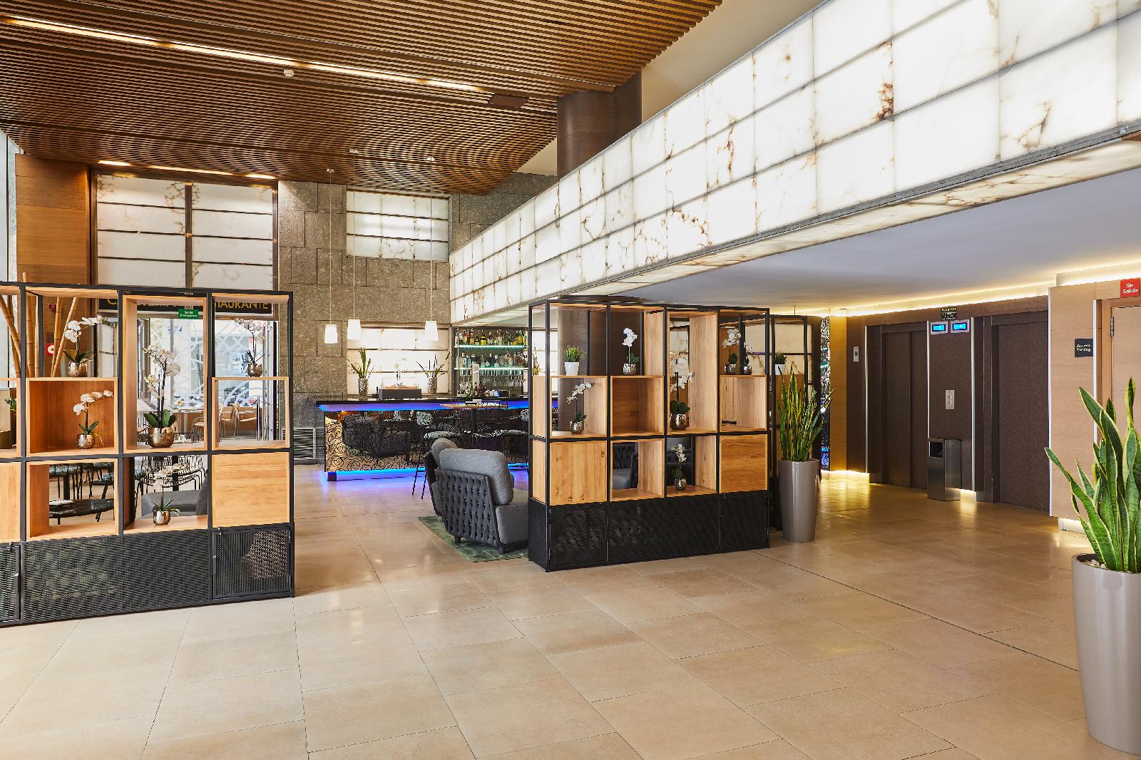 Hotel Silken Puerta De Valencia
