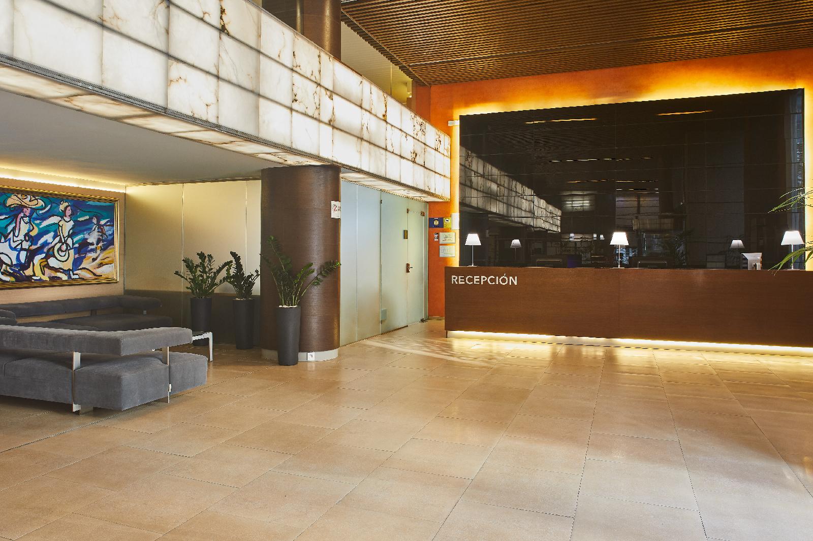 Hotel Silken Puerta De Valencia