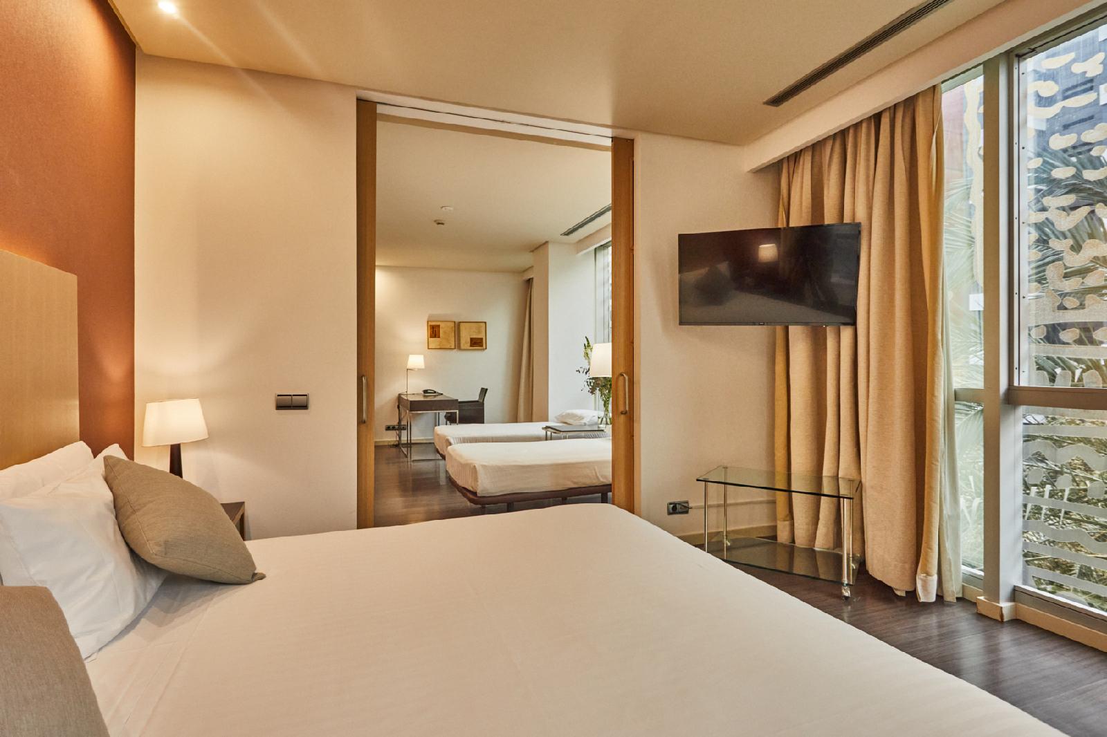 Hotel Silken Puerta De Valencia