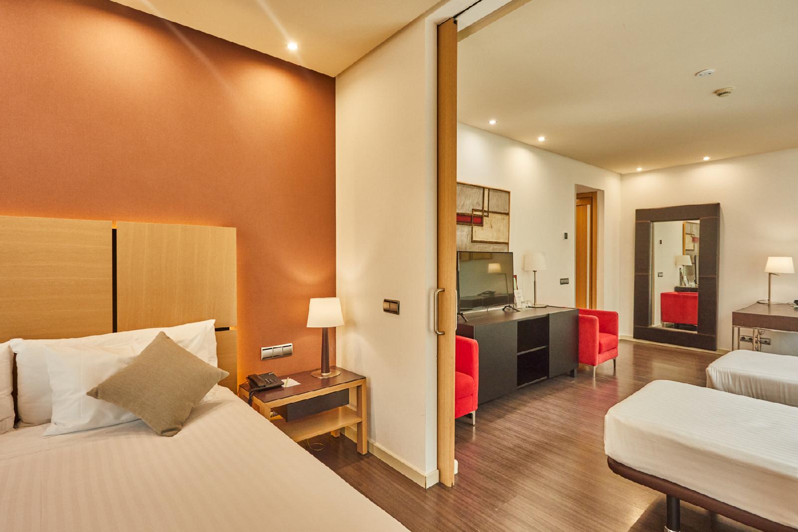 Hotel Silken Puerta De Valencia
