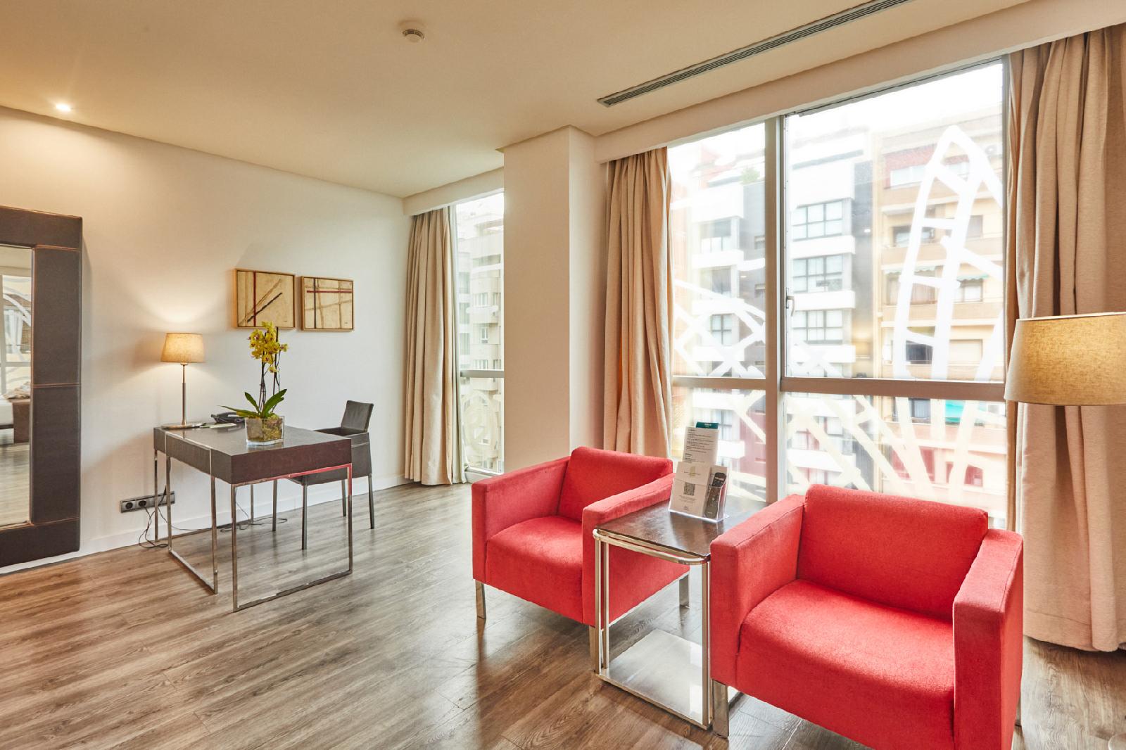 Hotel Silken Puerta De Valencia