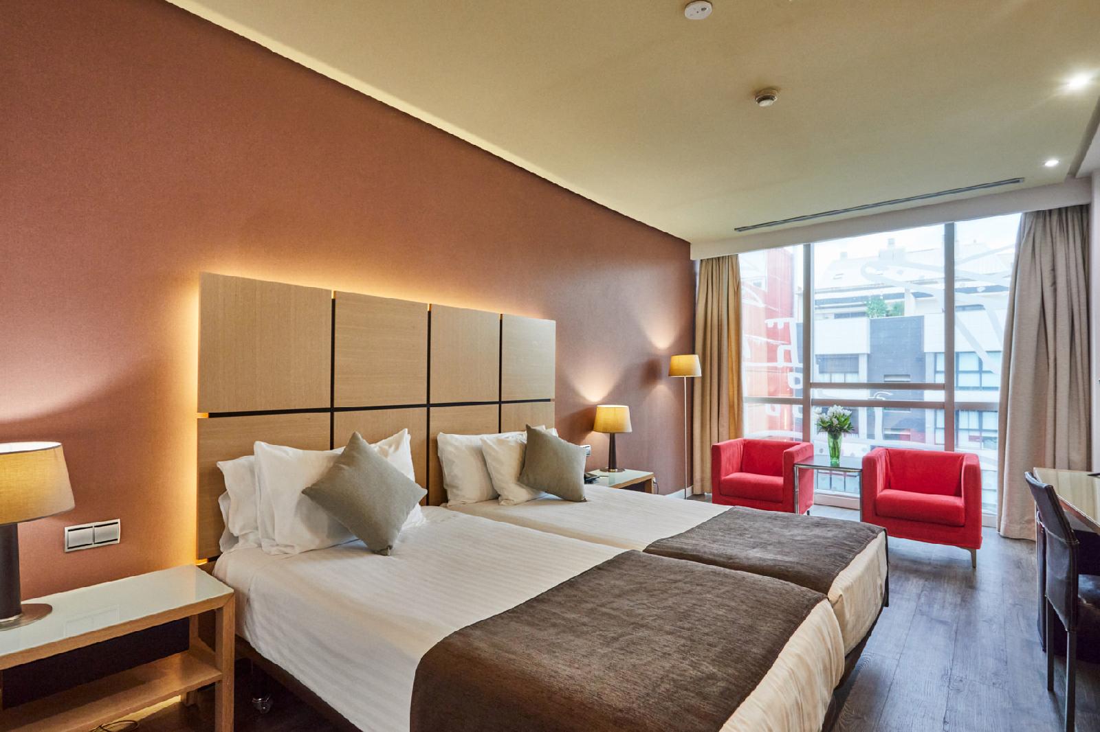 Hotel Silken Puerta De Valencia