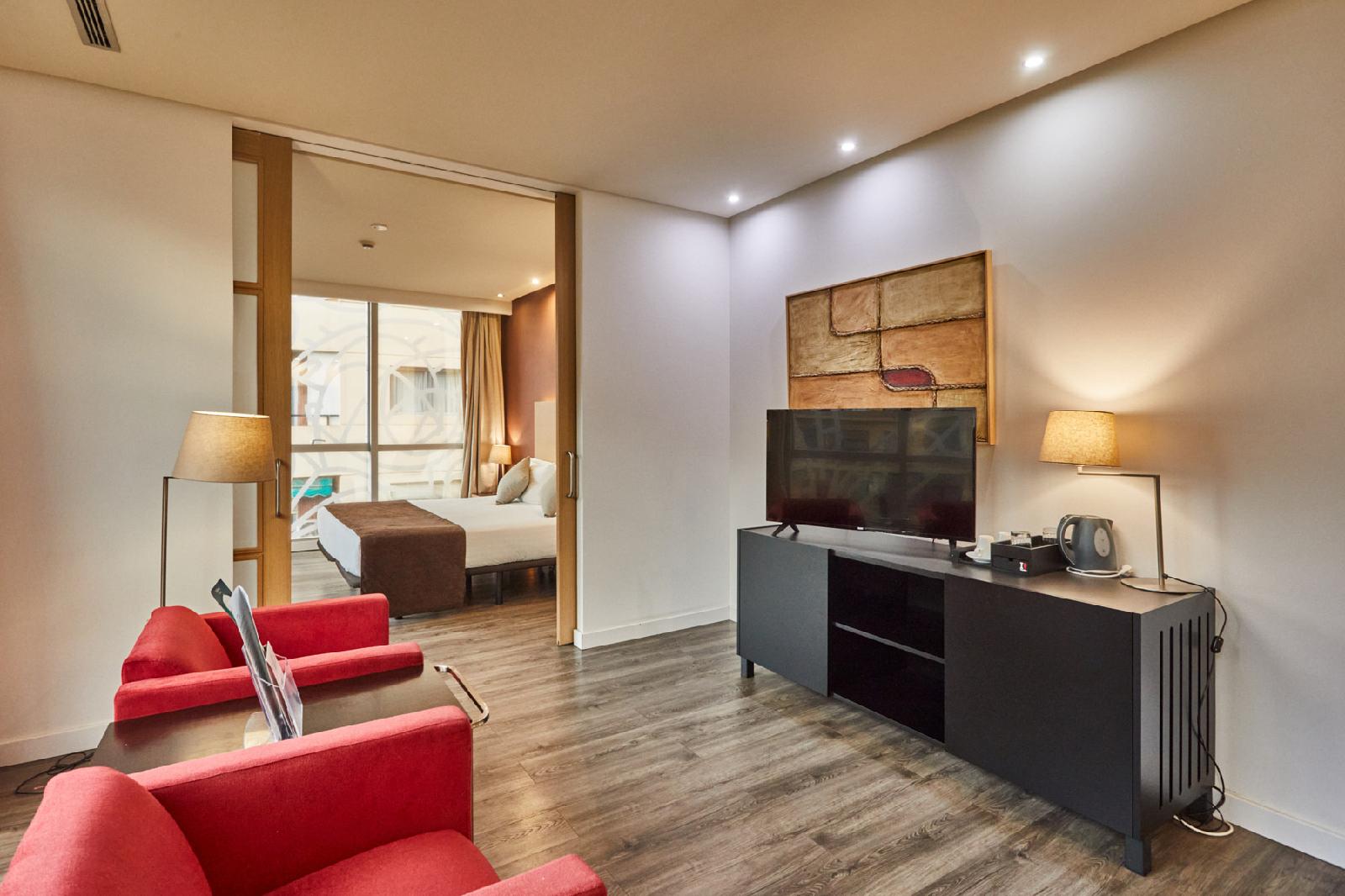 Hotel Silken Puerta De Valencia