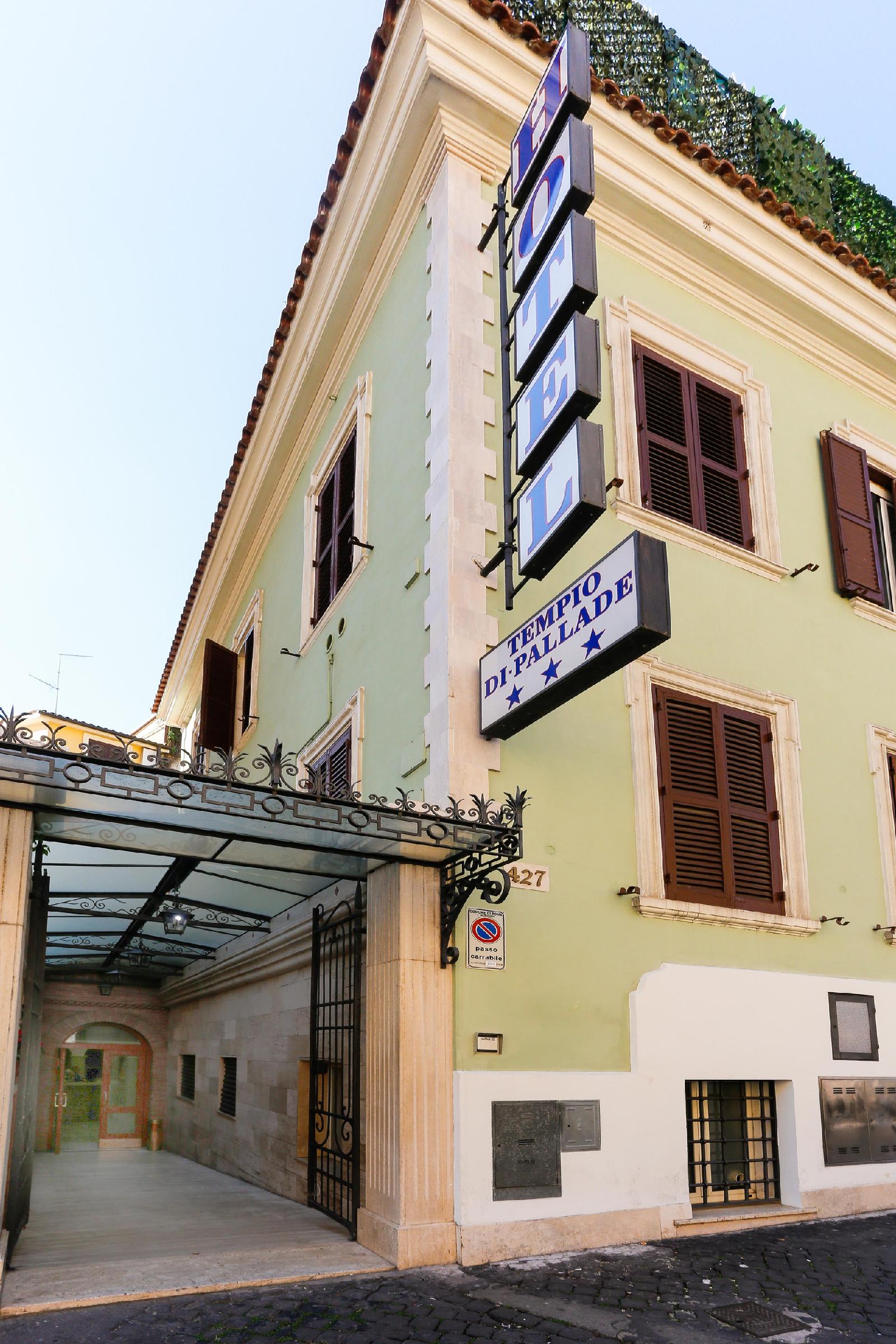 Hotel Tempio Di Pallade