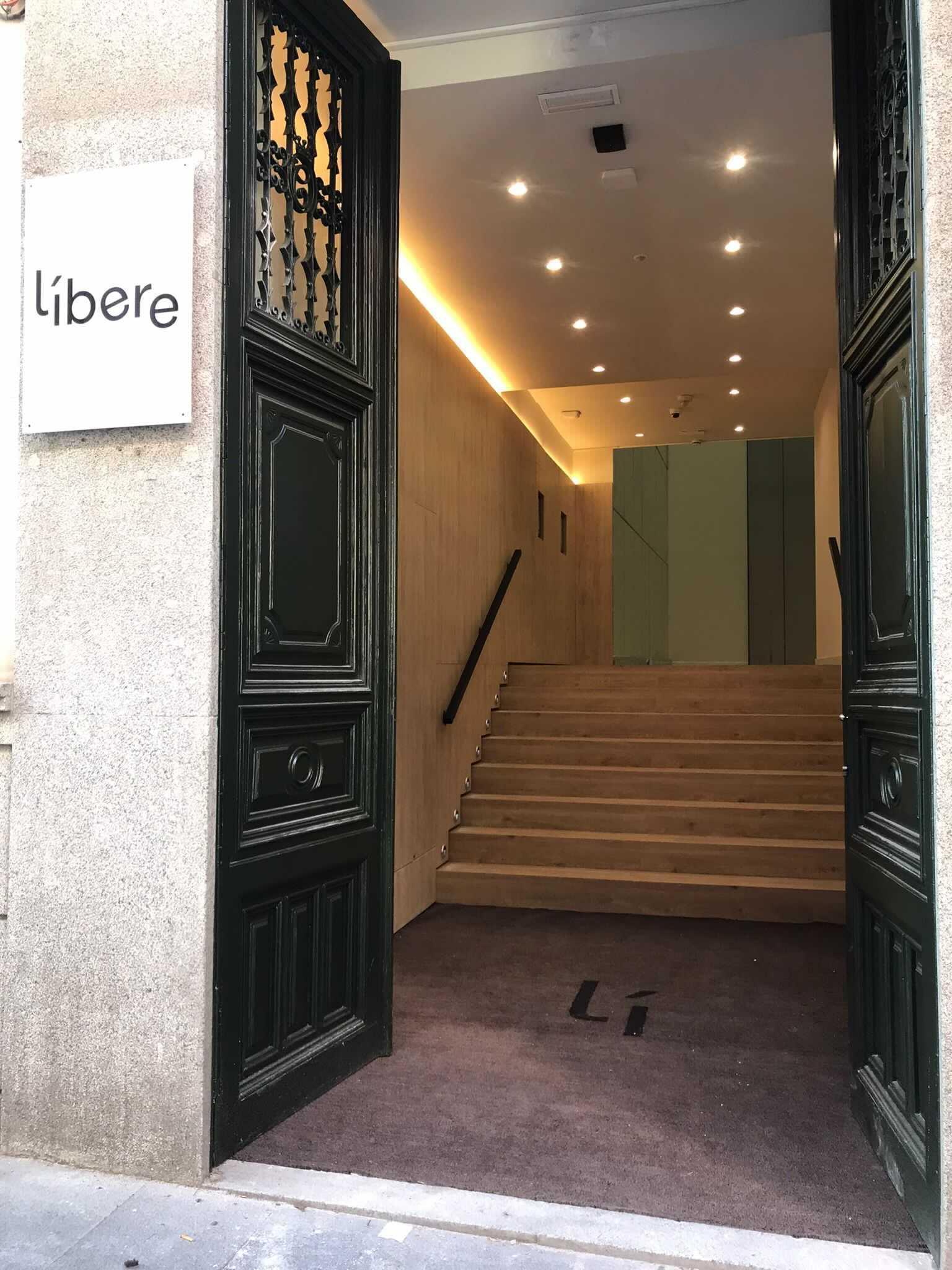 Líbere Madrid Palacio Real