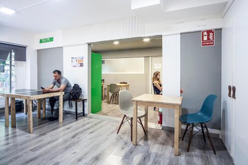 MadVibes Hostel Gran Vía