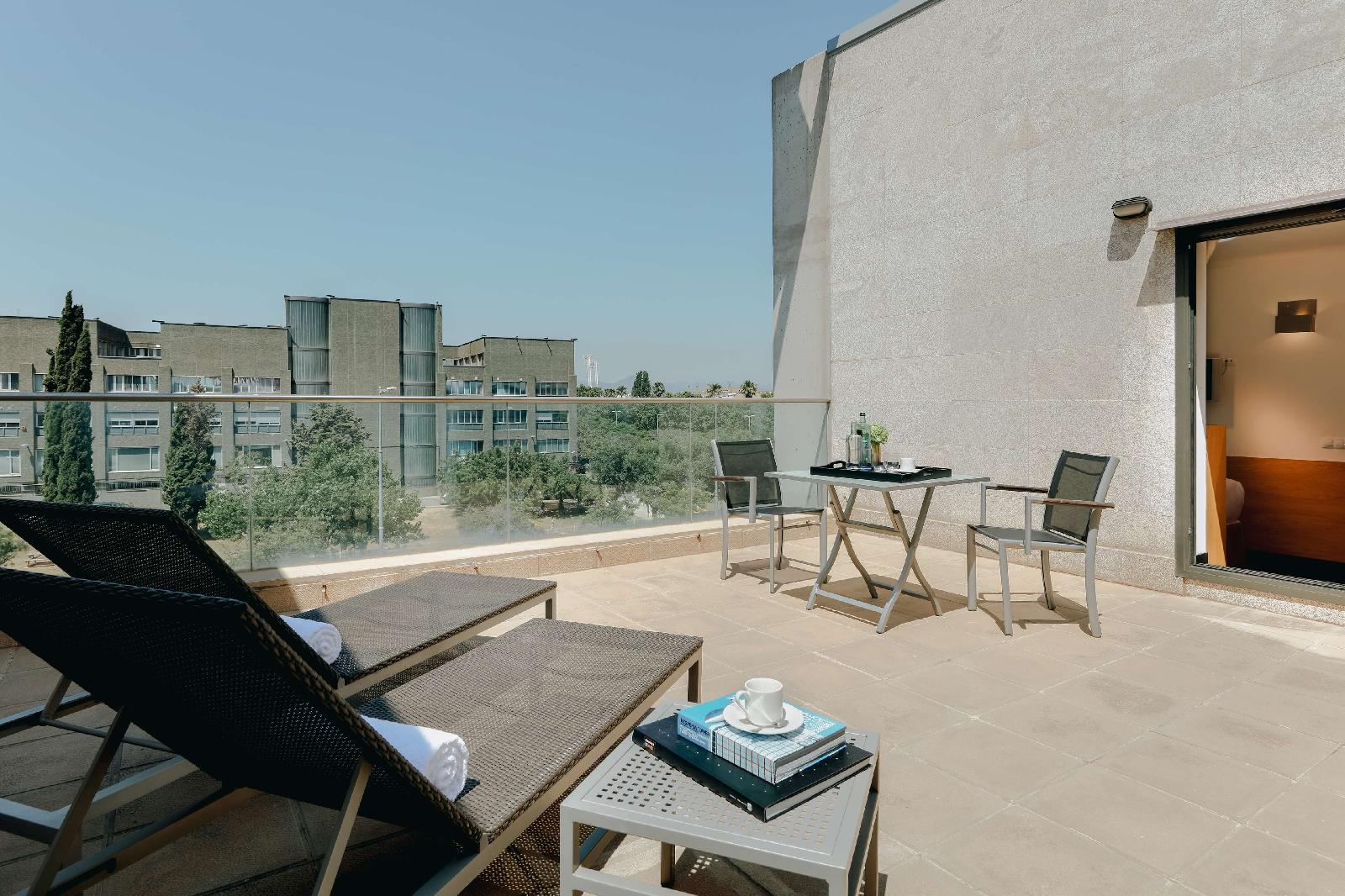 Apartamentos Hesperia Barcelona Fira