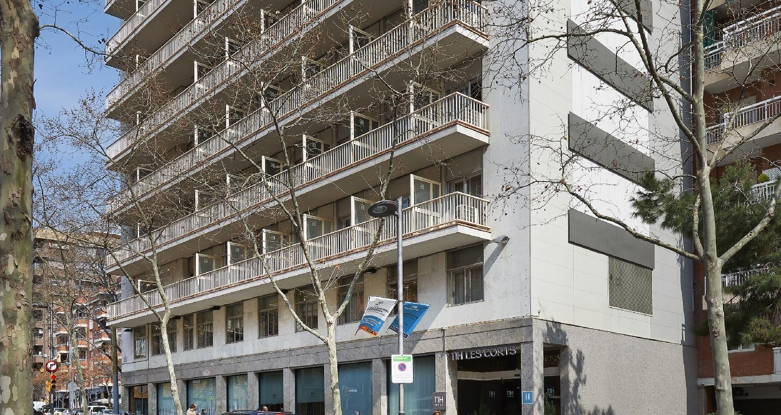 Nh Barcelona Les Corts