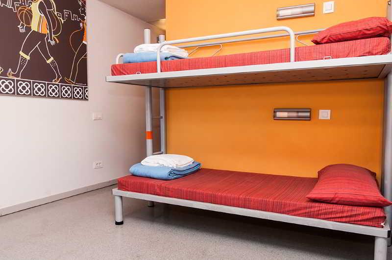 Barcelona Pere Tarrés Youth Hostel