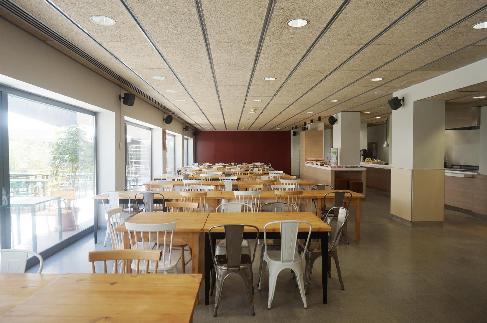 Barcelona Pere Tarrés Youth Hostel