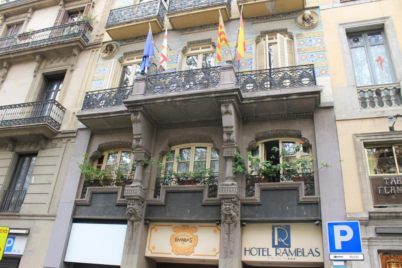 Ramblas Hotel  Barcelona