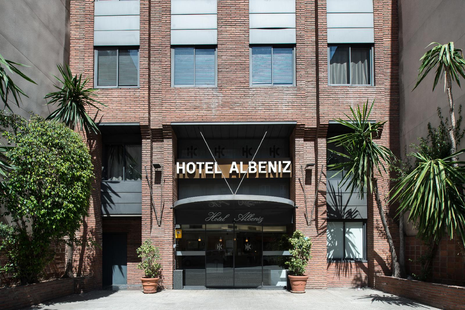 Catalonia Albeniz Hotel