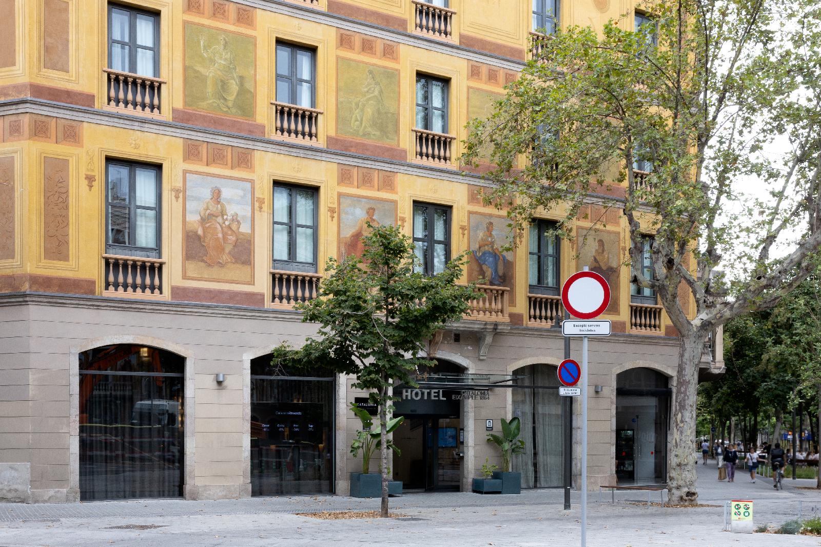 Catalonia Eixample 1864