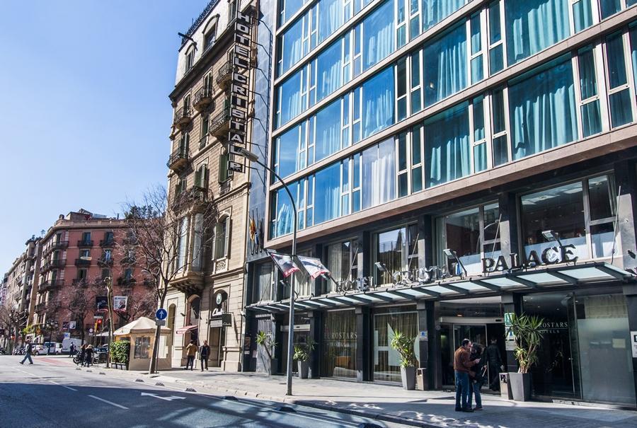Hotel Eurostars Cristal Palace