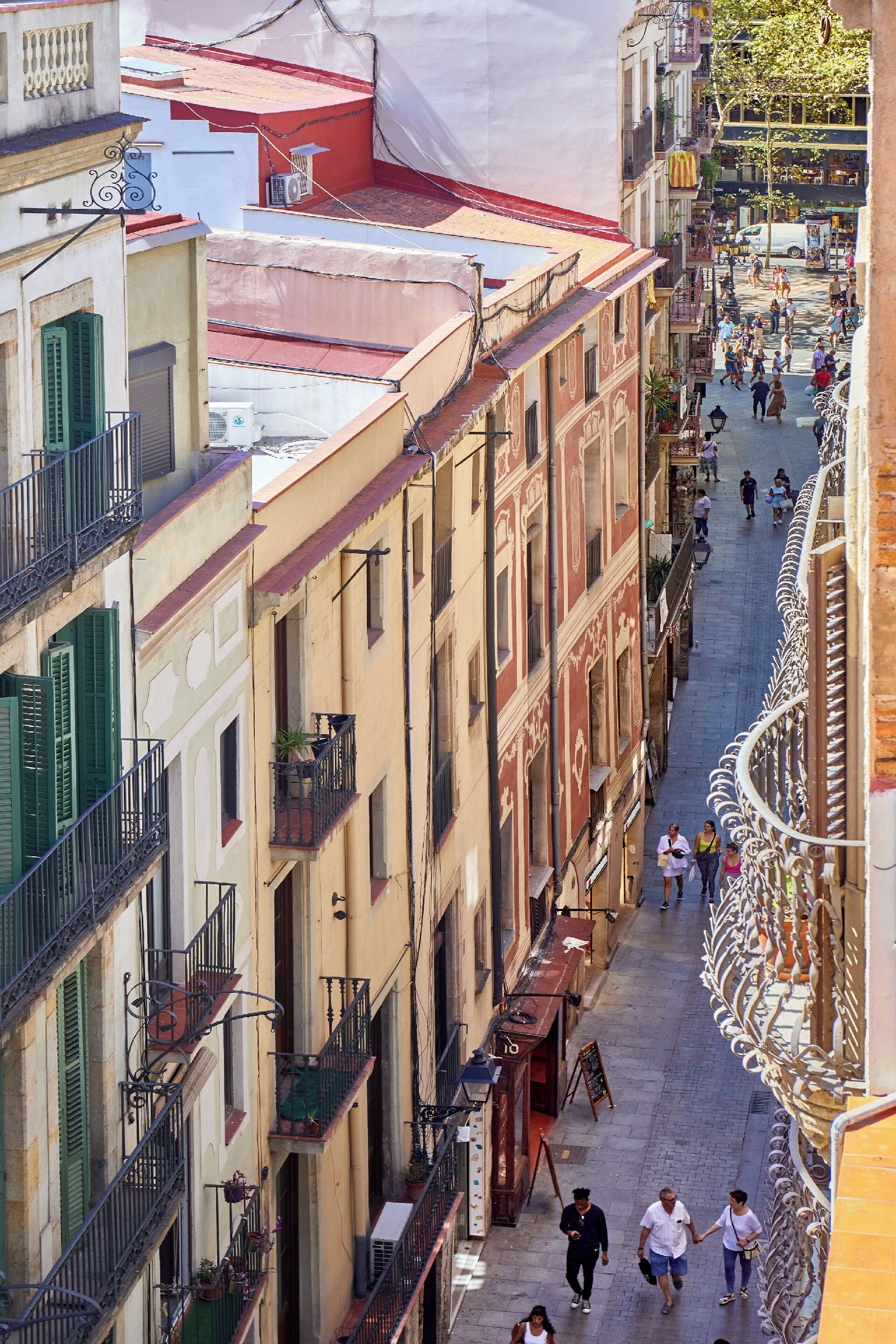 Hotel Cortes Rambla