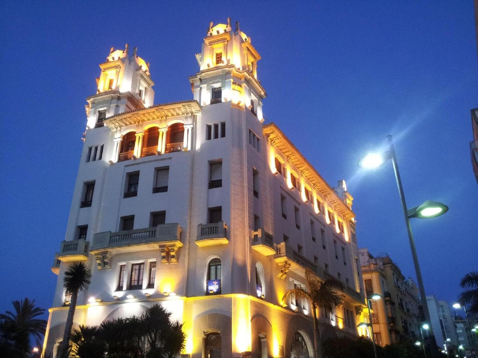 Parador De Ceuta Hotel La Muralla