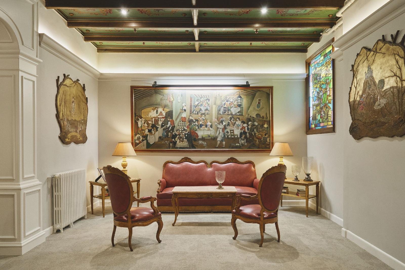 Mesón Castilla Atiram Hotel