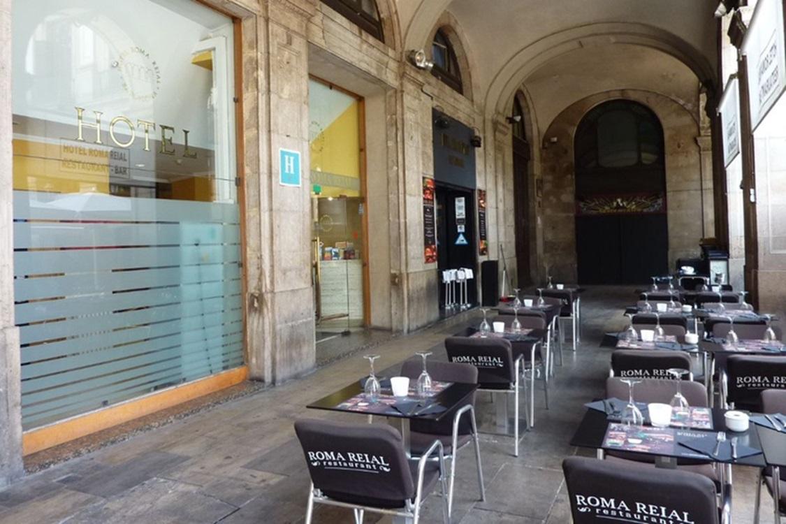 Hotel Roma Reial