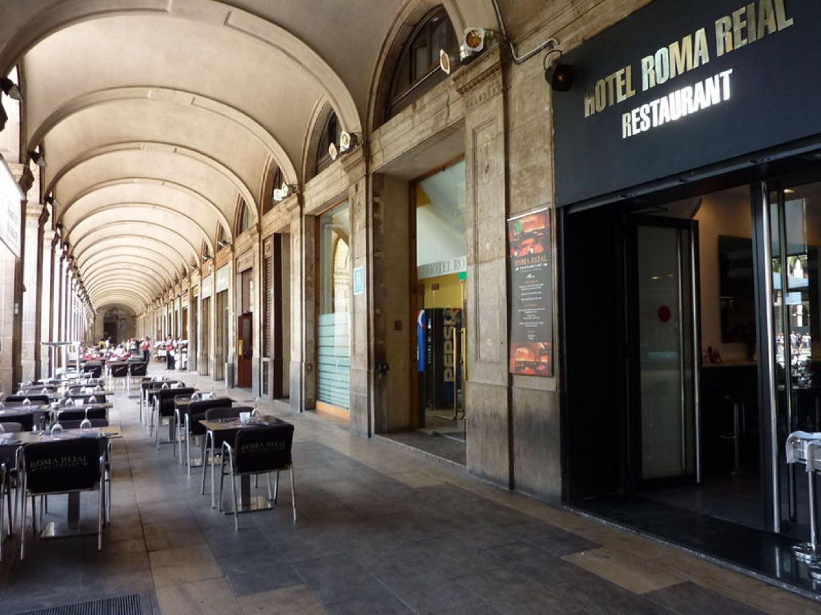 Hotel Roma Reial