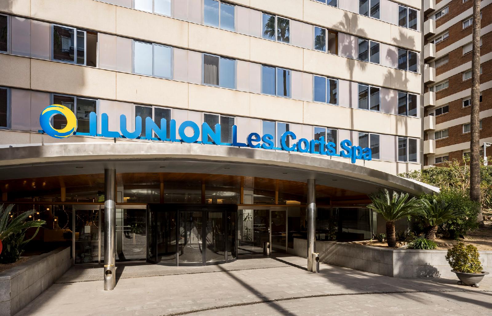 Hotel Ilunion Les Corts Spa