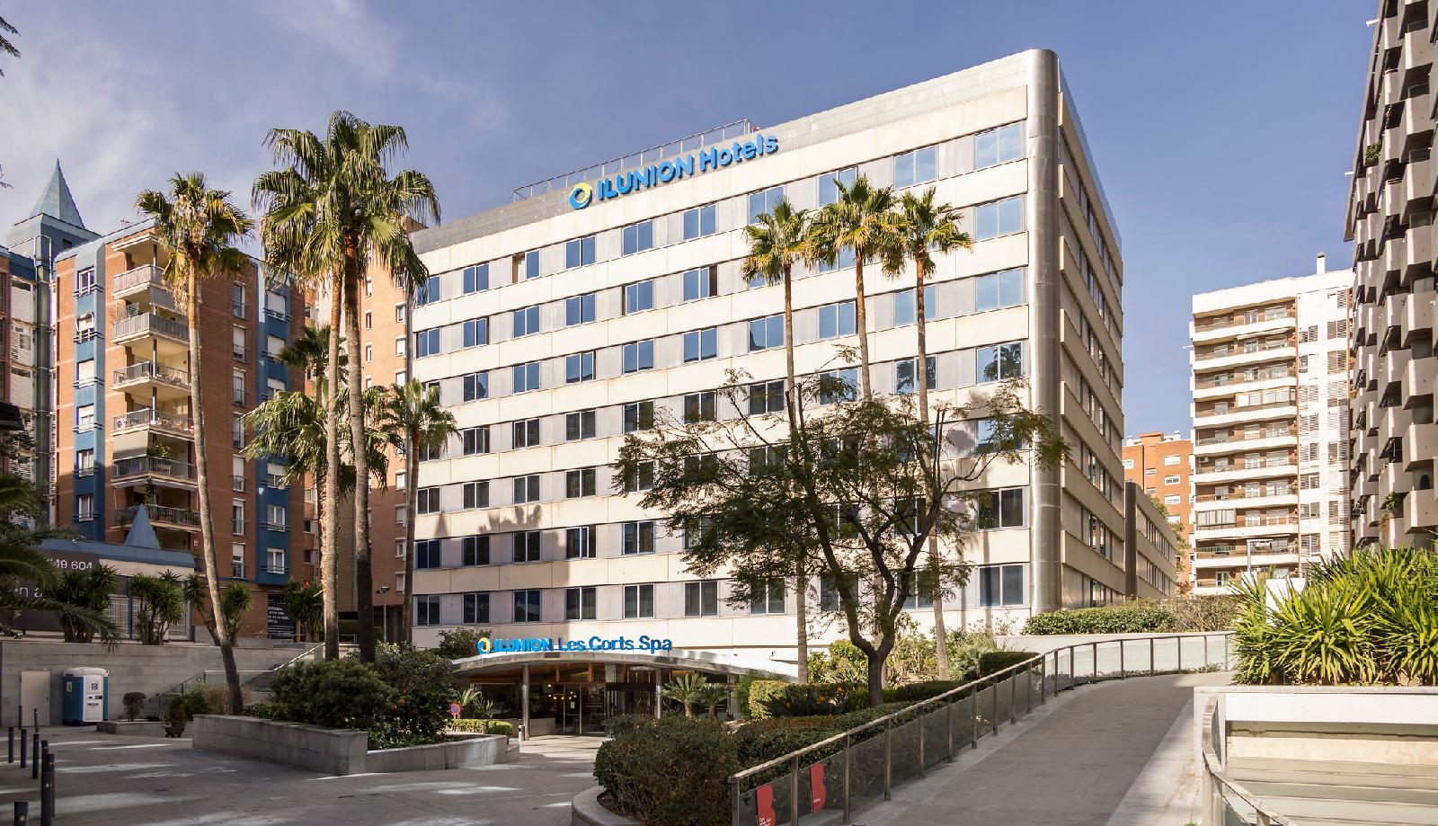 Hotel Ilunion Les Corts Spa