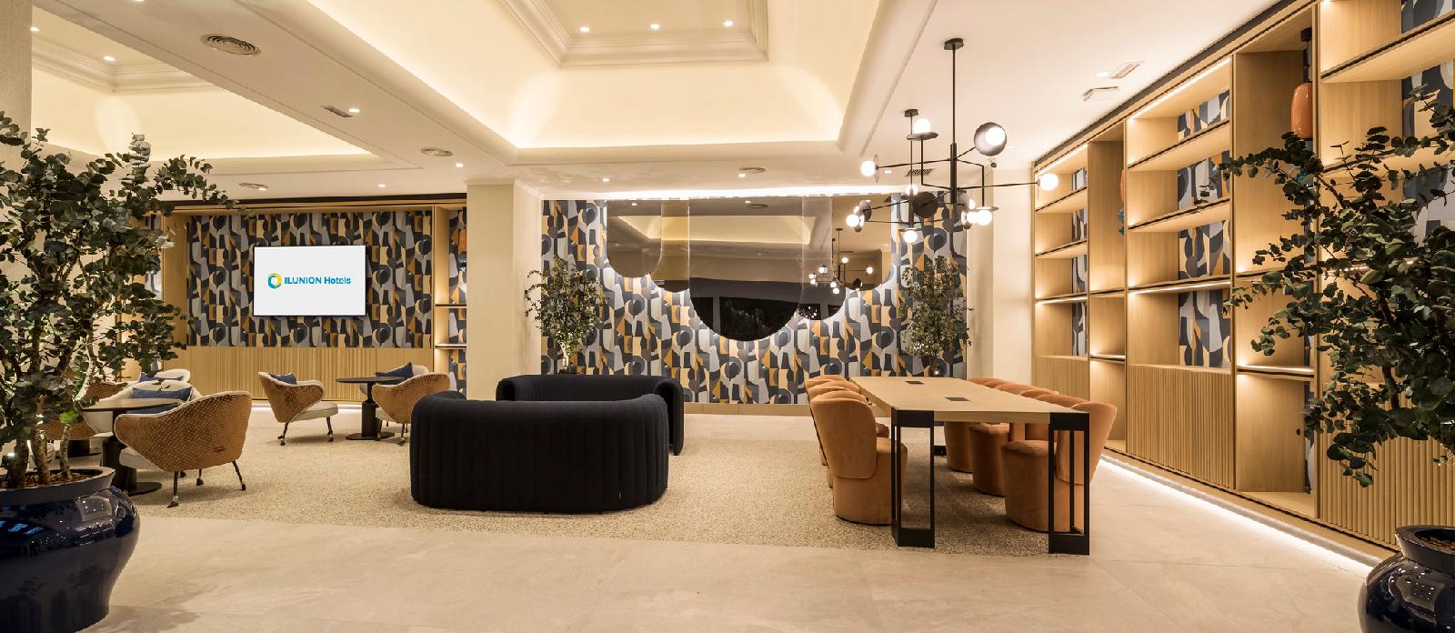 Hotel Ilunion Les Corts Spa