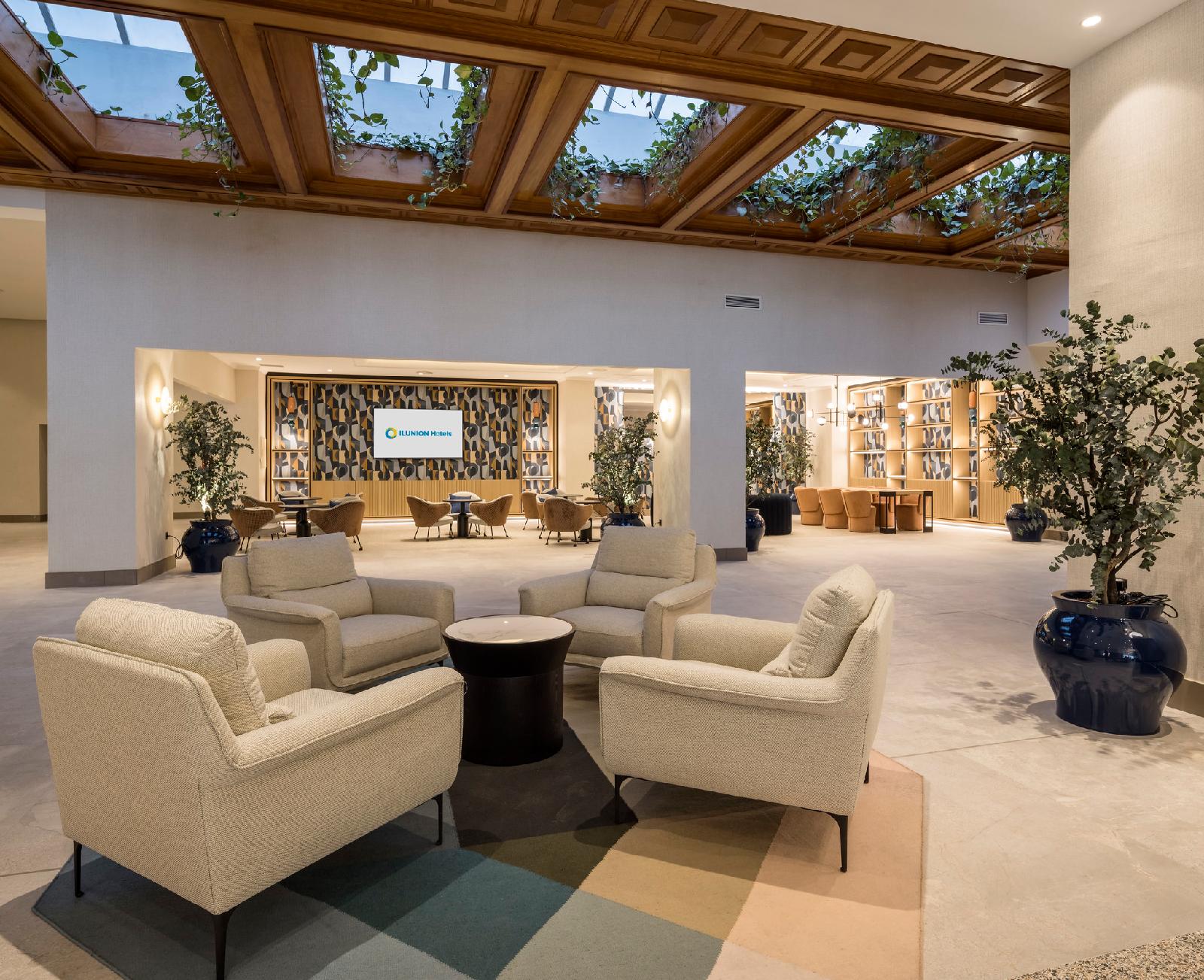 Hotel Ilunion Les Corts Spa