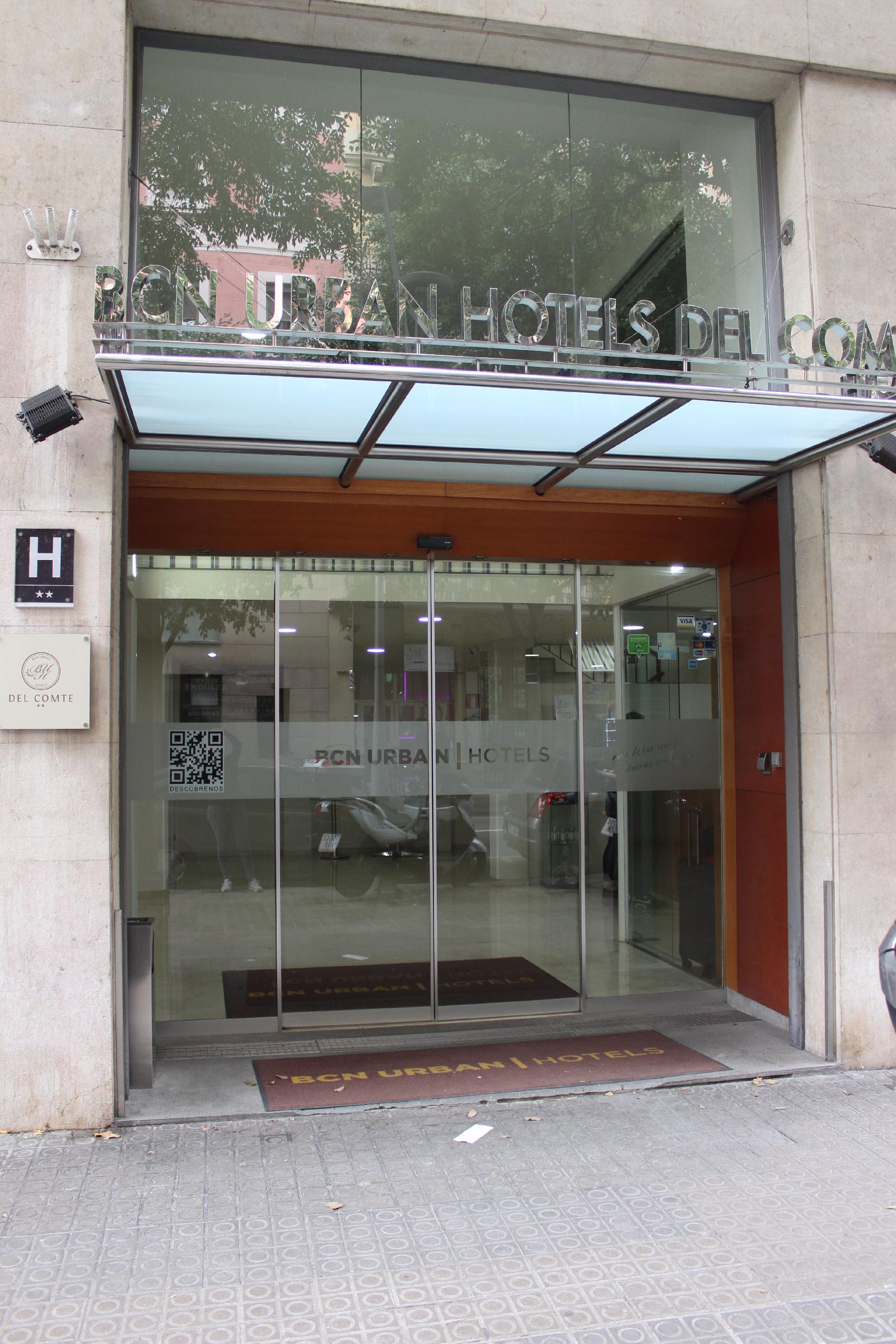 Bcn Urbaness Hotels Del Comte