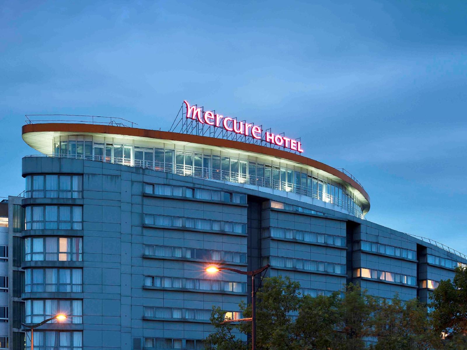 Hotel Mercure Paris 19 Philharmonie La Villette