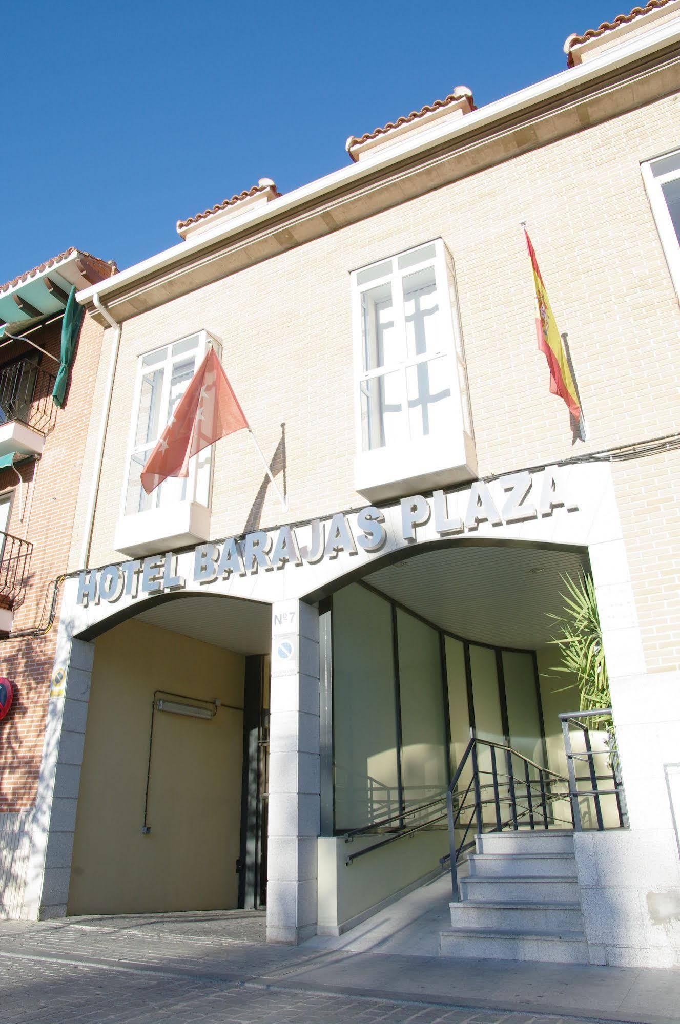 Hotel Barajas Plaza