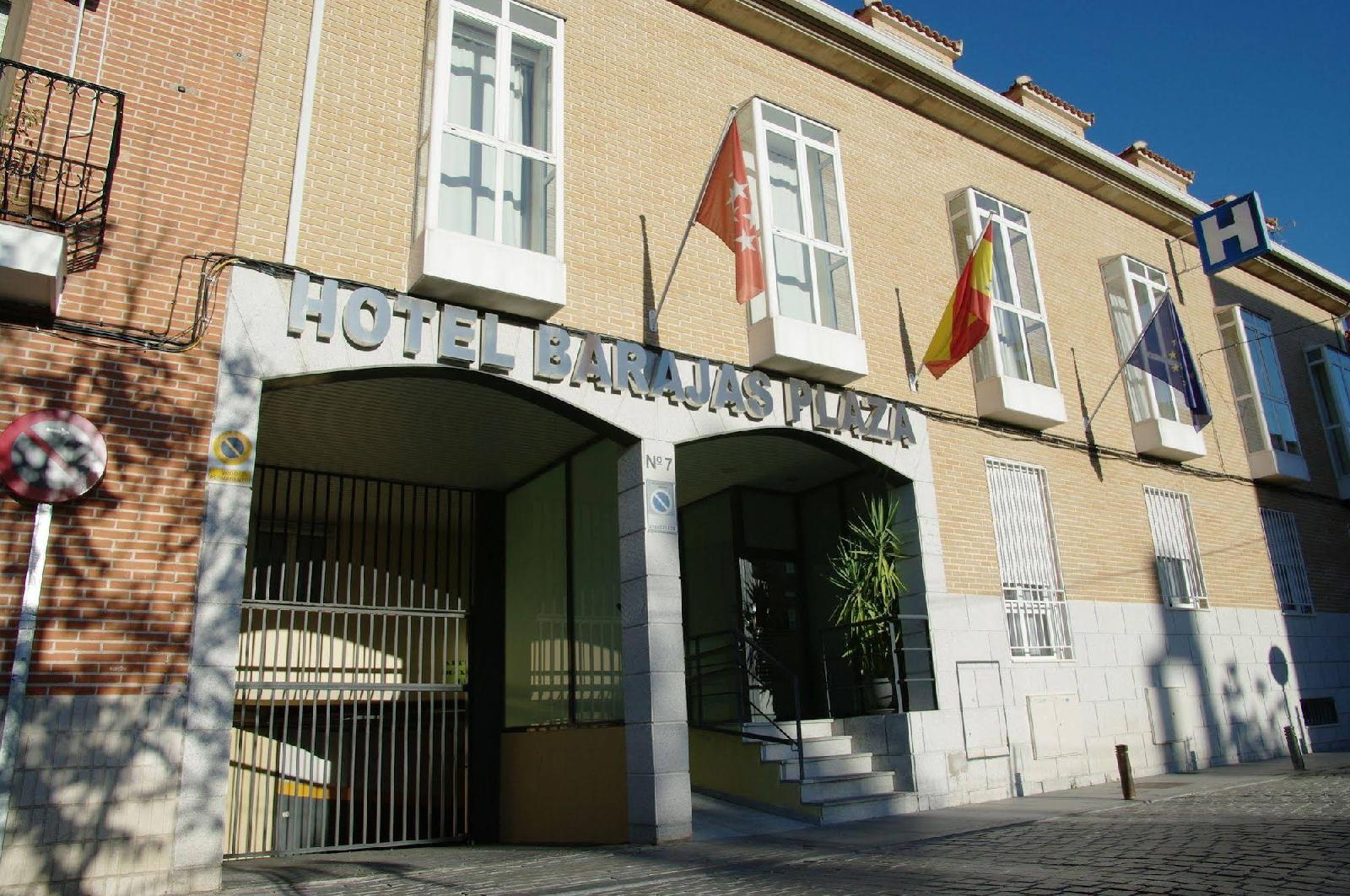 Hotel Barajas Plaza
