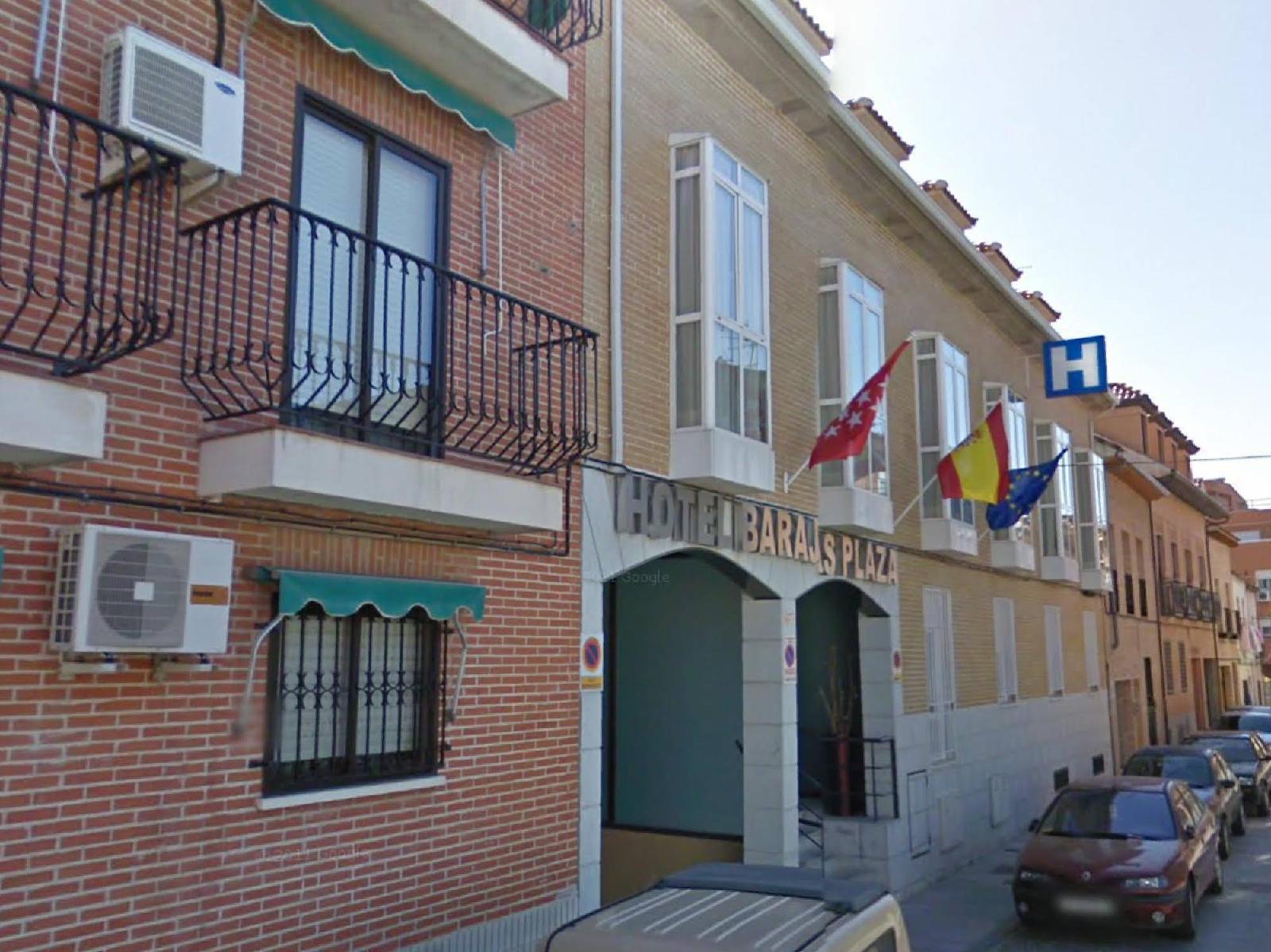 Hotel Barajas Plaza