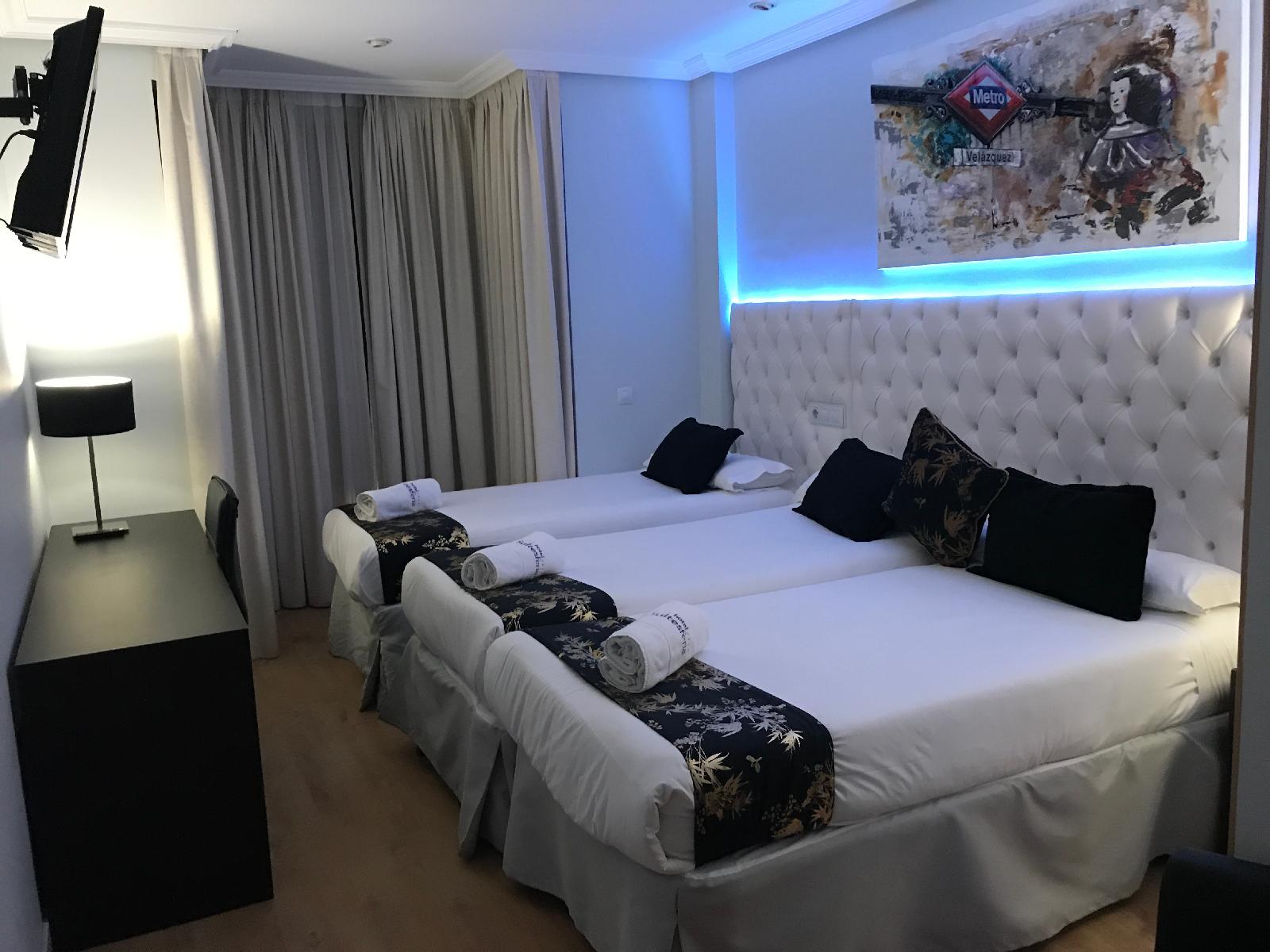 Hotel Suites Feria De Madrid