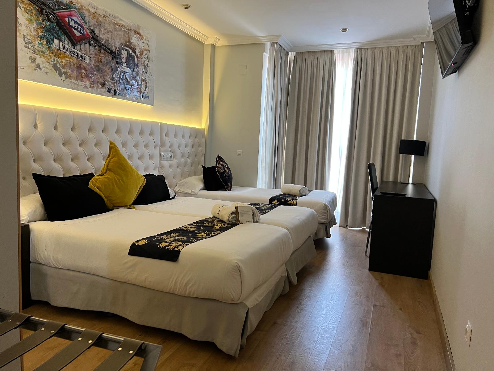 Hotel Suites Feria De Madrid