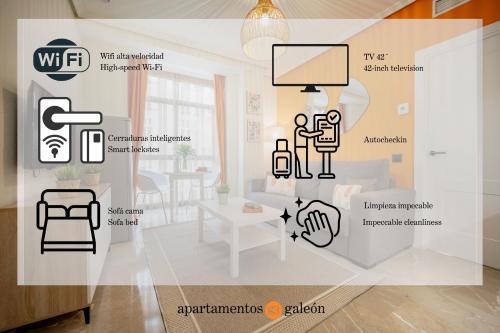 Apartamentos G3 Galeón