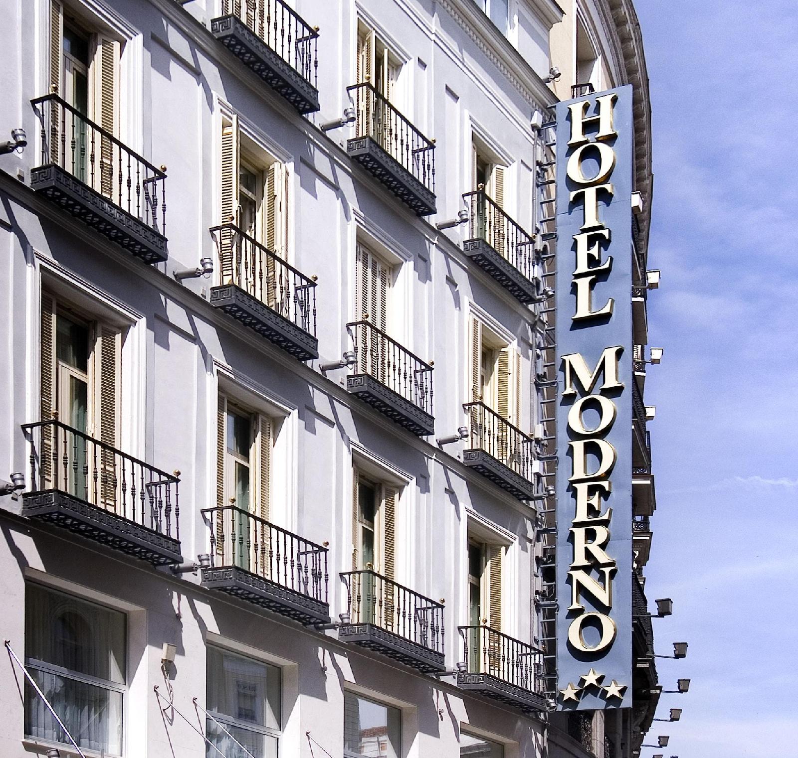 Hotel Moderno Puerta Del Sol