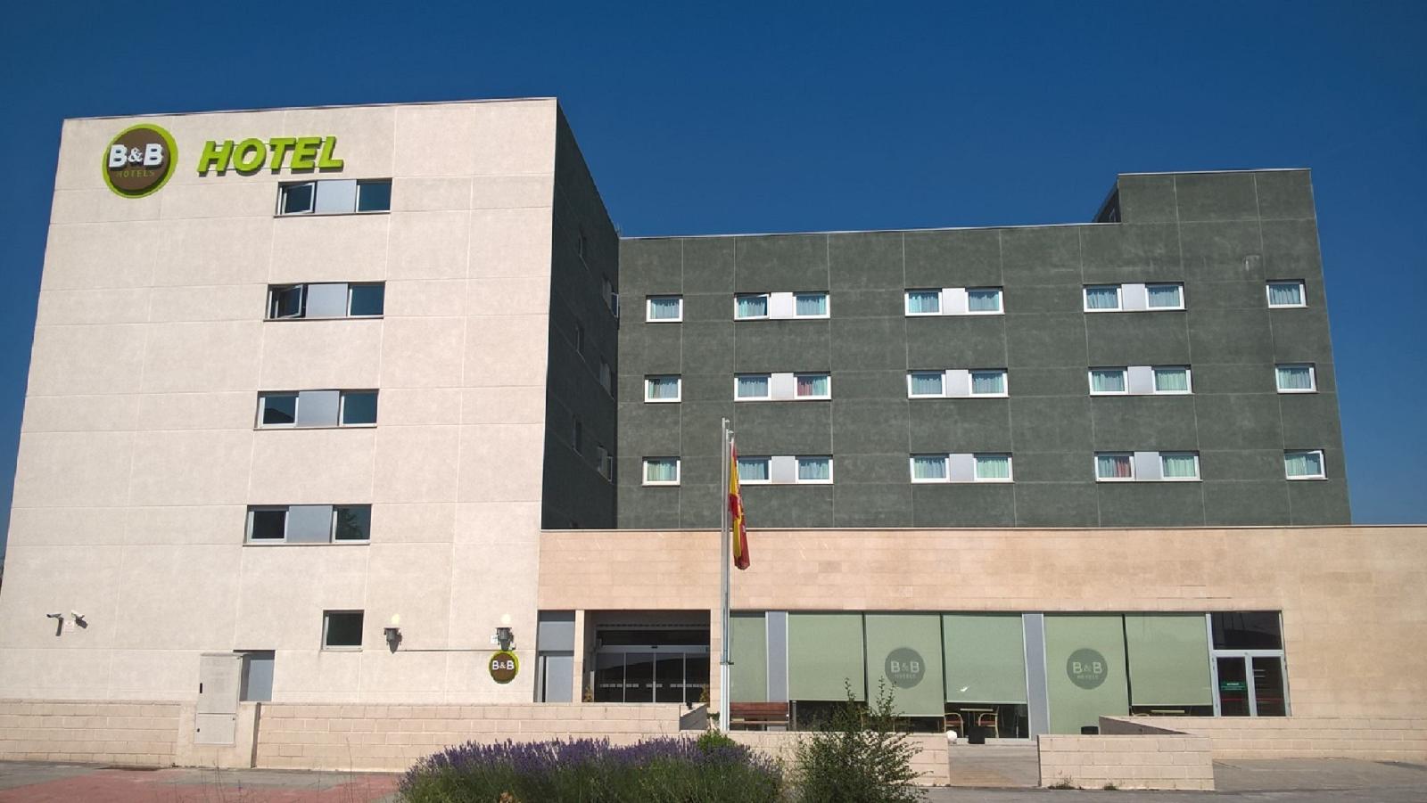 B&B Hotel  Madrid Aeropuerto T1 T2 T3